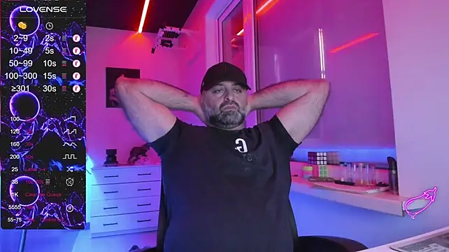 HAIR-MAN's Live XXX Chat