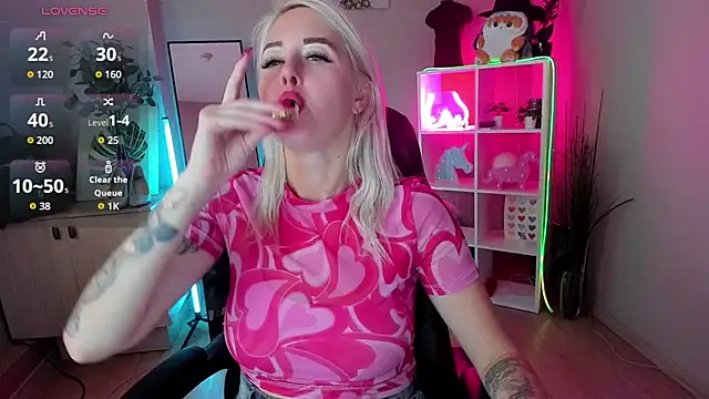 XXX chat uživo modela Mermaid_N