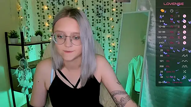 Chat XXX ao vivo de LunarGlow