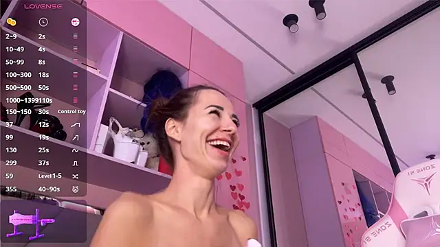 Živý XXX chat Crystallana