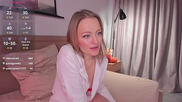Živý XXX chat EvelynPoole