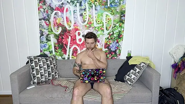 DaddydayDrinkzz élő XXX-chatje