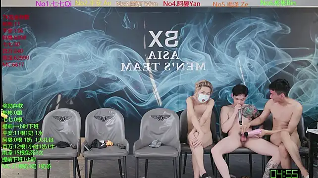 צ'אט XXX בשידור חי של SX-001