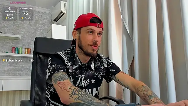 XXX chat uživo modela JonahShaw