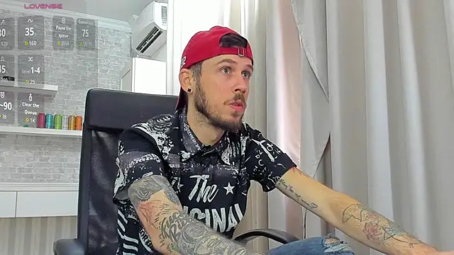 Chat +18 de JonahShaw ao vivo