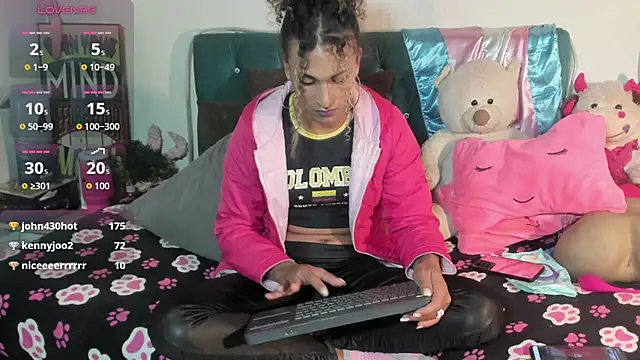 StefanyMiler élő XXX-chatje