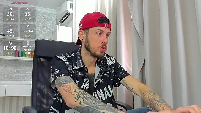 Živý XXX chat JonahShaw