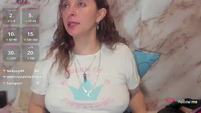 XXX chat uživo modela Baioleth