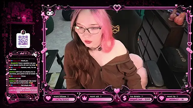 Chatroom XXX en direct de Maya_Viola