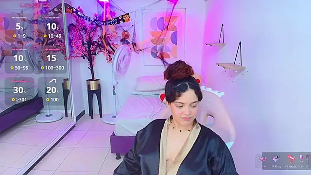 Chat +18 de Maggy_t18 ao vivo