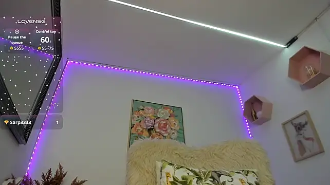 Živý XXX chat EmberLuna_