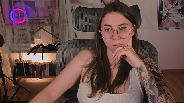 Chat +18 de _AnnaStark_ ao vivo