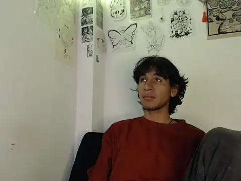 ElliotAzert Webcam show