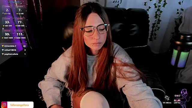 Fallengangel – Live XXX-chat
