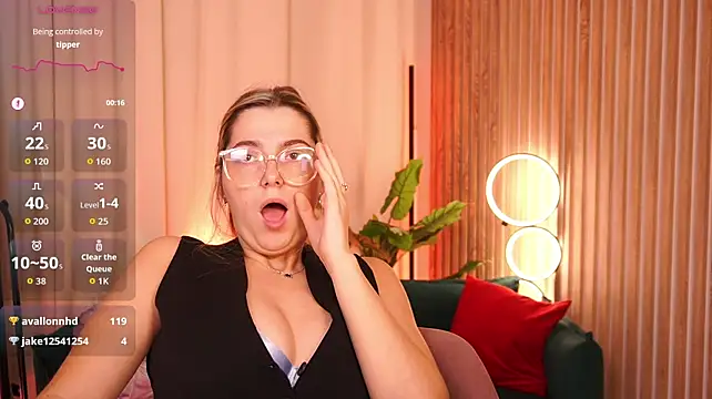 Chat XXX en directo de LucreciaStorm