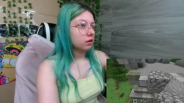 XXX chat uživo modela LinaBonBon