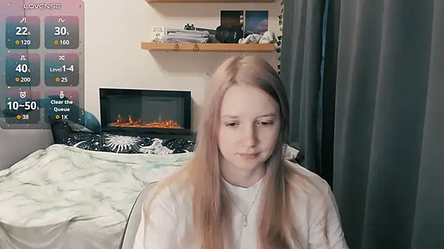 XXX chat uživo modela Alyaley
