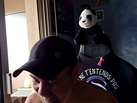 panda_06200 Adlı Modelin Web Kamerası Şovu