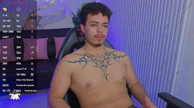 Chat +18 de Dominic_tay ao vivo