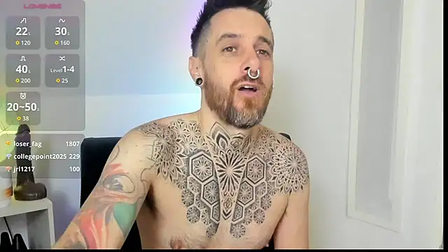 XXX chat uživo modela maxx-obsidian