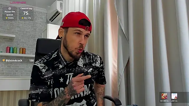 JonahShaw – Live XXX-chat