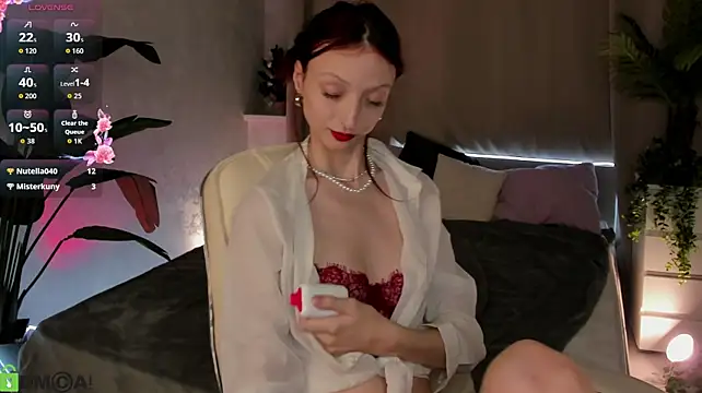 Chat XXX en directo de Daria_J