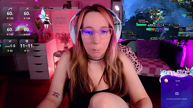Chat +18 de JustKerry ao vivo