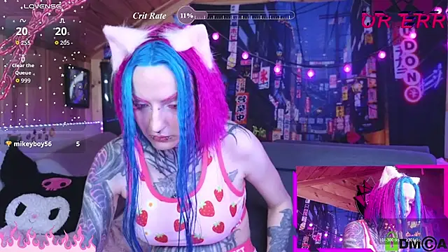 แชท XXX สดของ NekoCyber