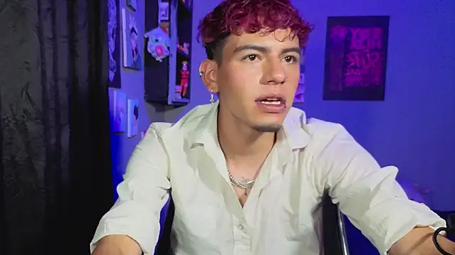 Chat XXX en directo de MikeyKuro