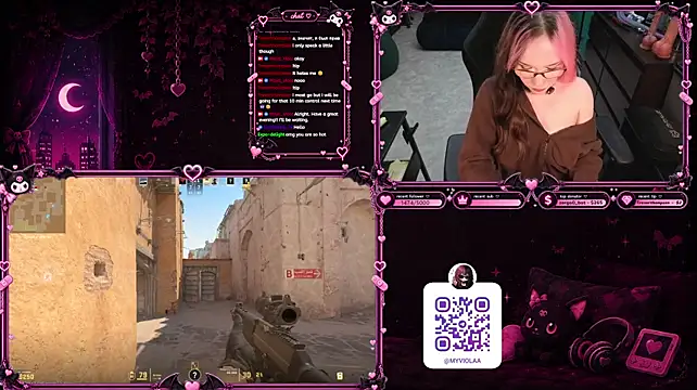 Chat XXX en directo de Maya_Viola