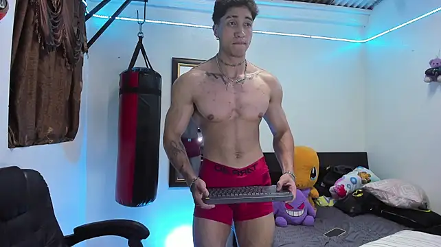 Bull__fitのライブXXXチャット