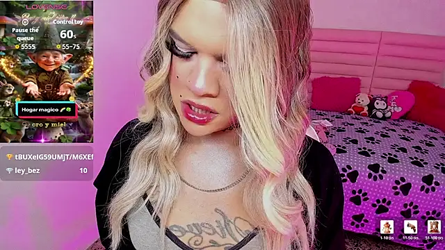 Chatroom XXX en direct de mistressparty