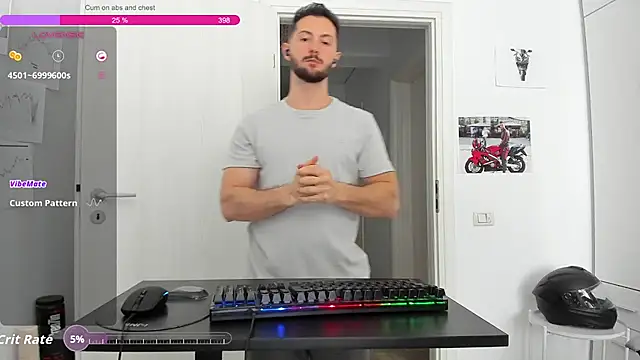 ZackFraser 라이브 XXX 채팅