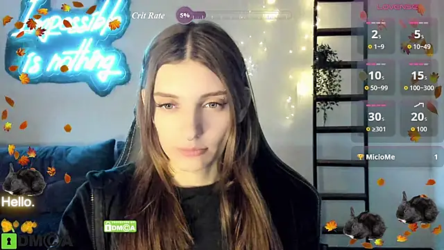CherryBloom777 Adlı Modelin Canlı XXX Sohbeti