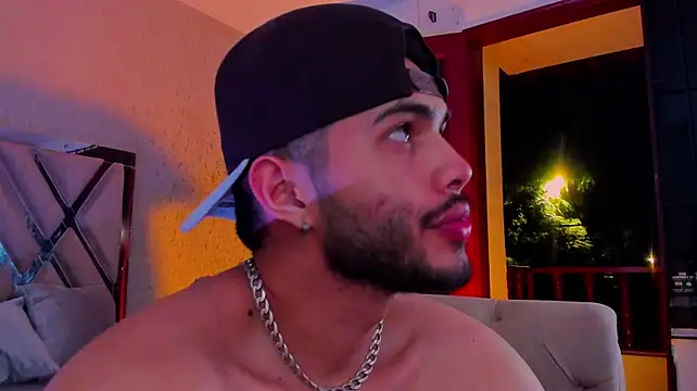 Vincentblack élő XXX-chatje