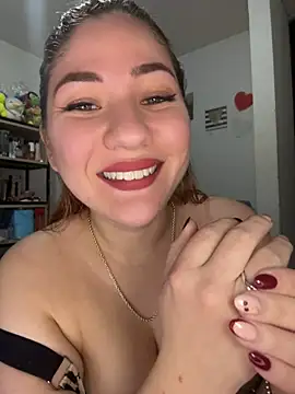 XXX chat uživo modela Celestedubois
