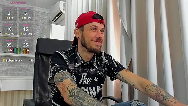 Chat XXX ao vivo de JonahShaw