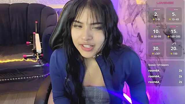 Chat XXX en directo de Paulette_v