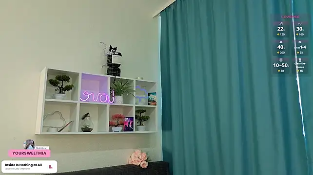 cuteloat 라이브 XXX 채팅
