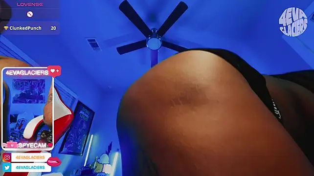 Czat XXX na żywo – 4EVAGLACIERS