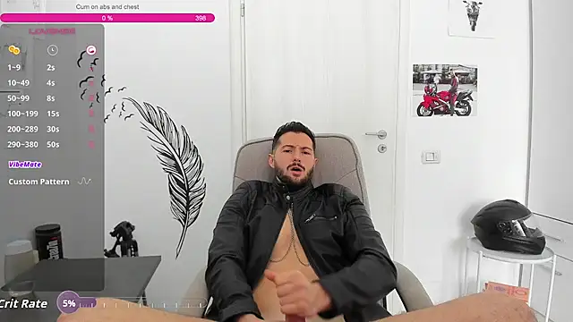 XXX chat uživo modela ZackFraser