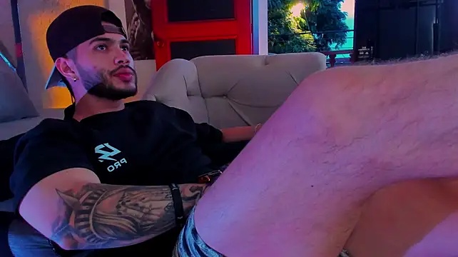 แชท XXX สดของ Vincentblack