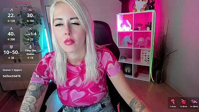 Mermaid_N Chat XXX in diretta