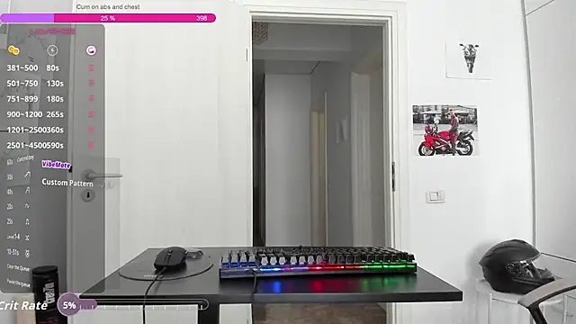 Chat XXX en directo de ZackFraser