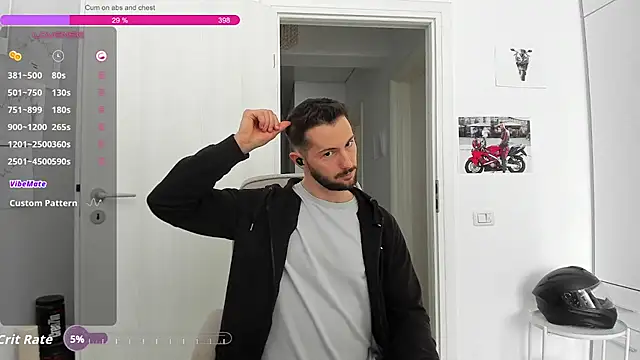 ZackFraser 라이브 XXX 채팅