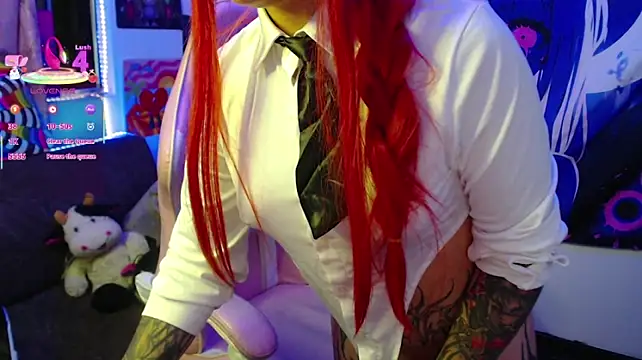 GamerCarrie Chat XXX in diretta