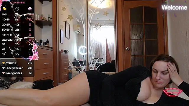 Chat XXX en directo de Yevgeshka-Milashka
