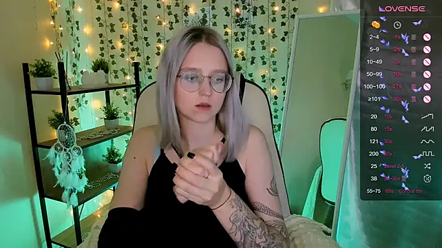 Chat XXX ao vivo de LunarGlow