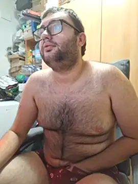 Javier_bear 网络视讯表演