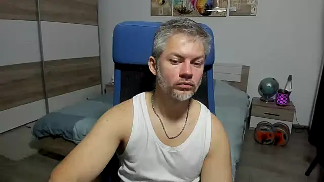 RobbyShawz Adlı Modelin Web Kamerası Şovu